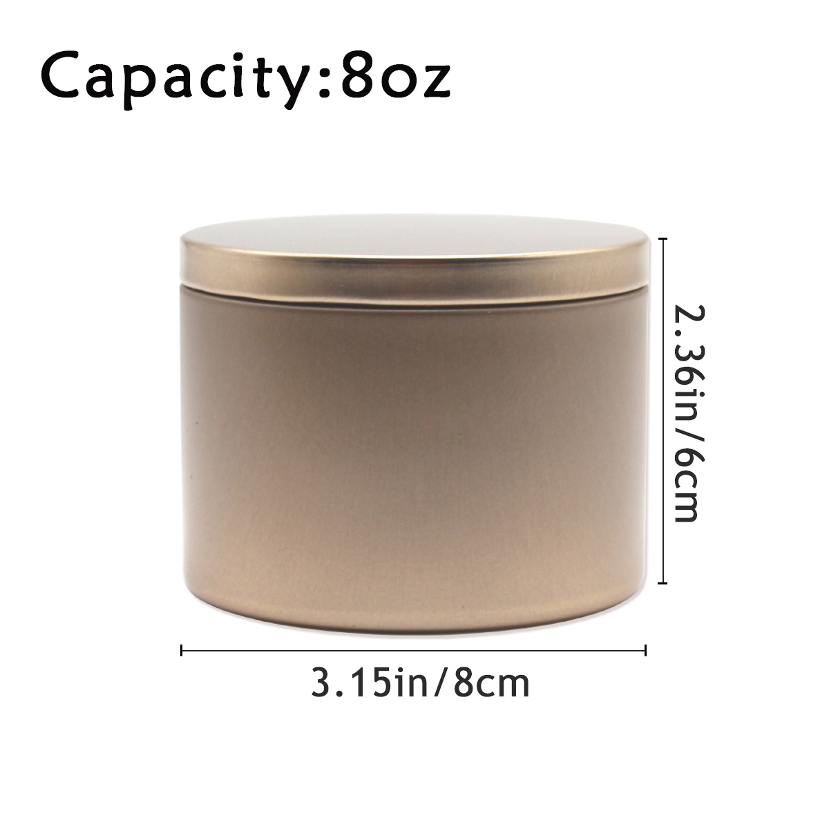 24 barattoli di candele in met - Mason Jar 8Oz recensione e prezzo