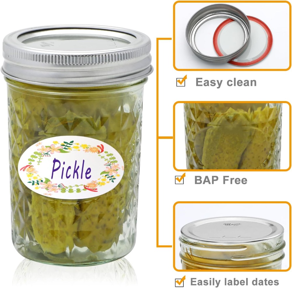 Confezione da 30 Barattoli Mas - Mason Jar 8Oz recensione e prezzo
