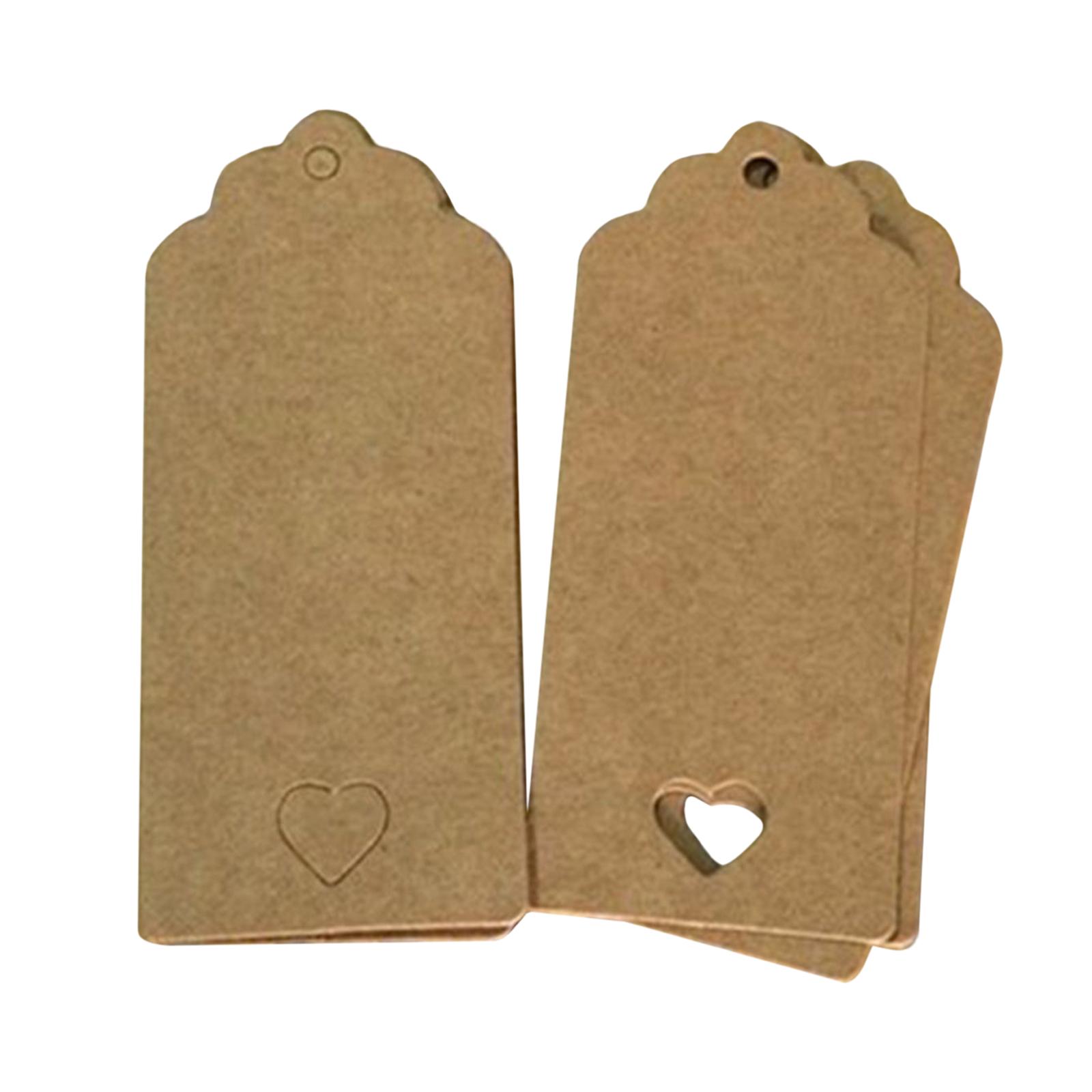 Etichette rettangolari in cart - Kraft Hang Tag recensione e prezzo