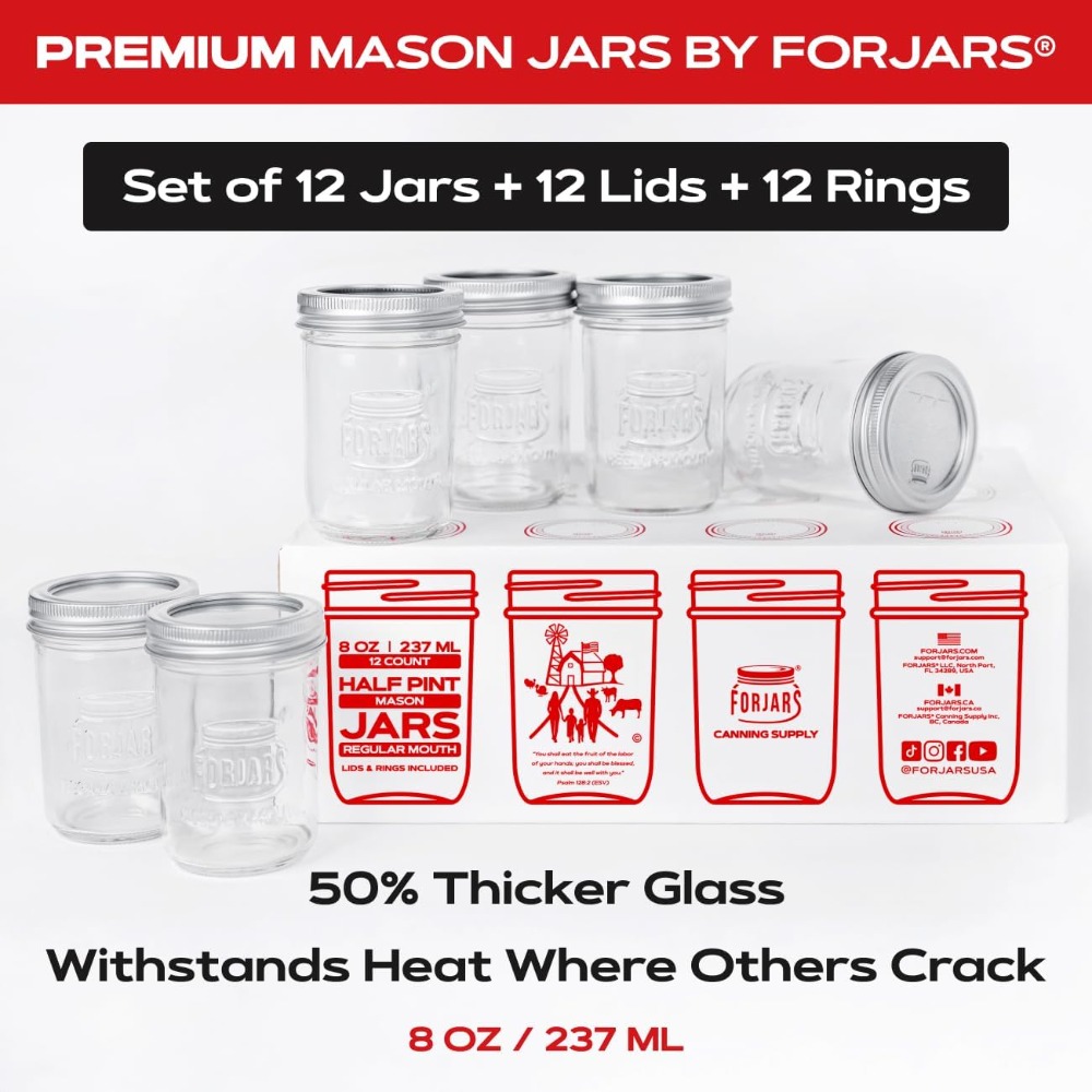Barattoli Mason Premium da 8oz - Mason Jar 8Oz recensione e prezzo