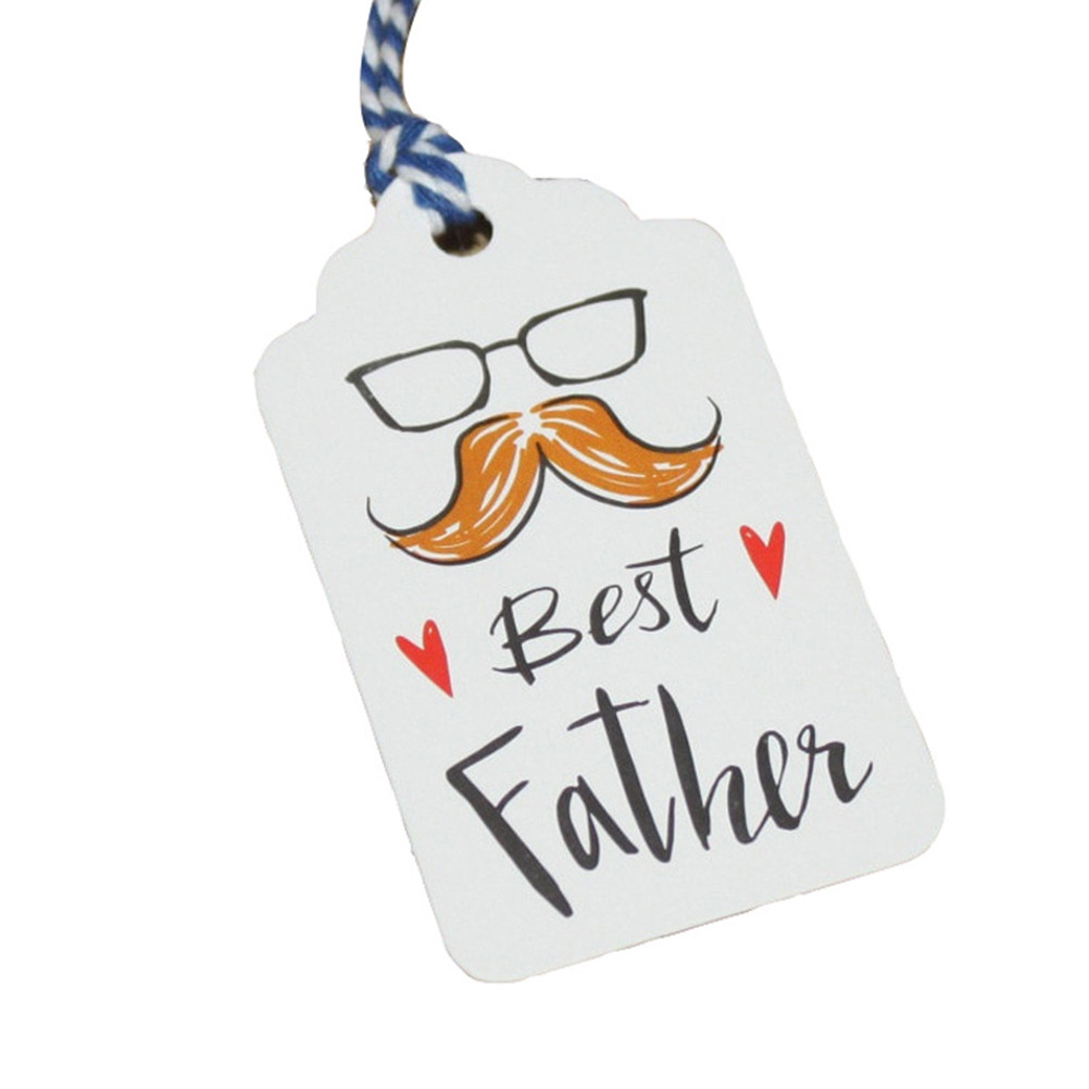 100 Etichette Regalo in Carta  - Kraft Hang Tag recensione e prezzo