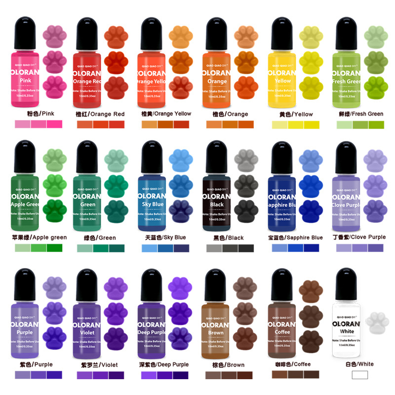 20 colori Candela Coloranti Ca - Candle Making Supplies For Beginners recensione e prezzo