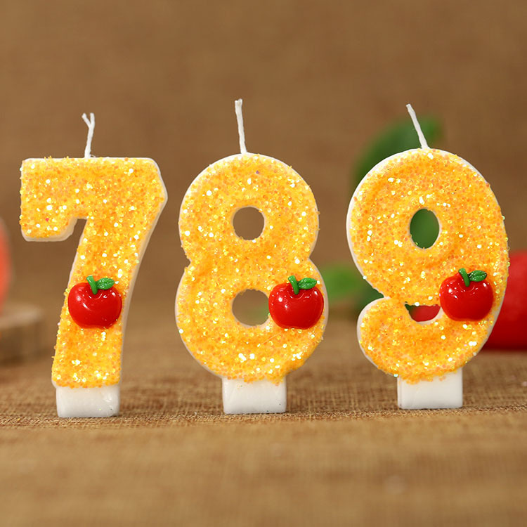 Candela Digitale Gialla a Form - Candle Supplies Free Shipping recensione e prezzo