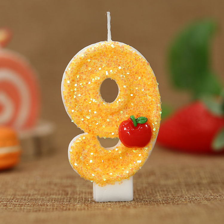 Candela Digitale Gialla a Form - Candle Supplies Free Shipping recensione e prezzo