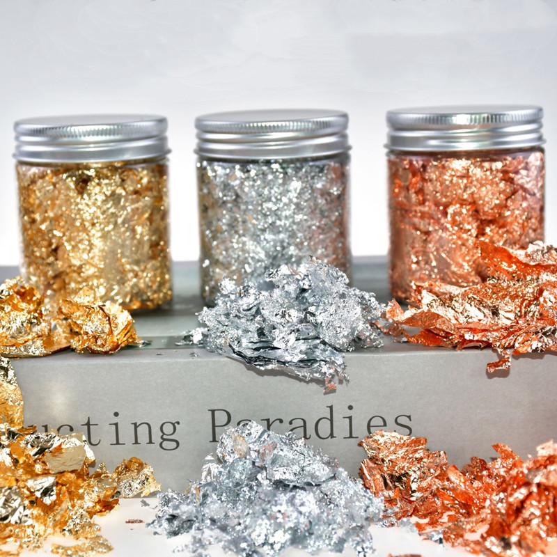 Lamina d'oro della candela 2g  - Candle Supplies Bulk recensione e prezzo