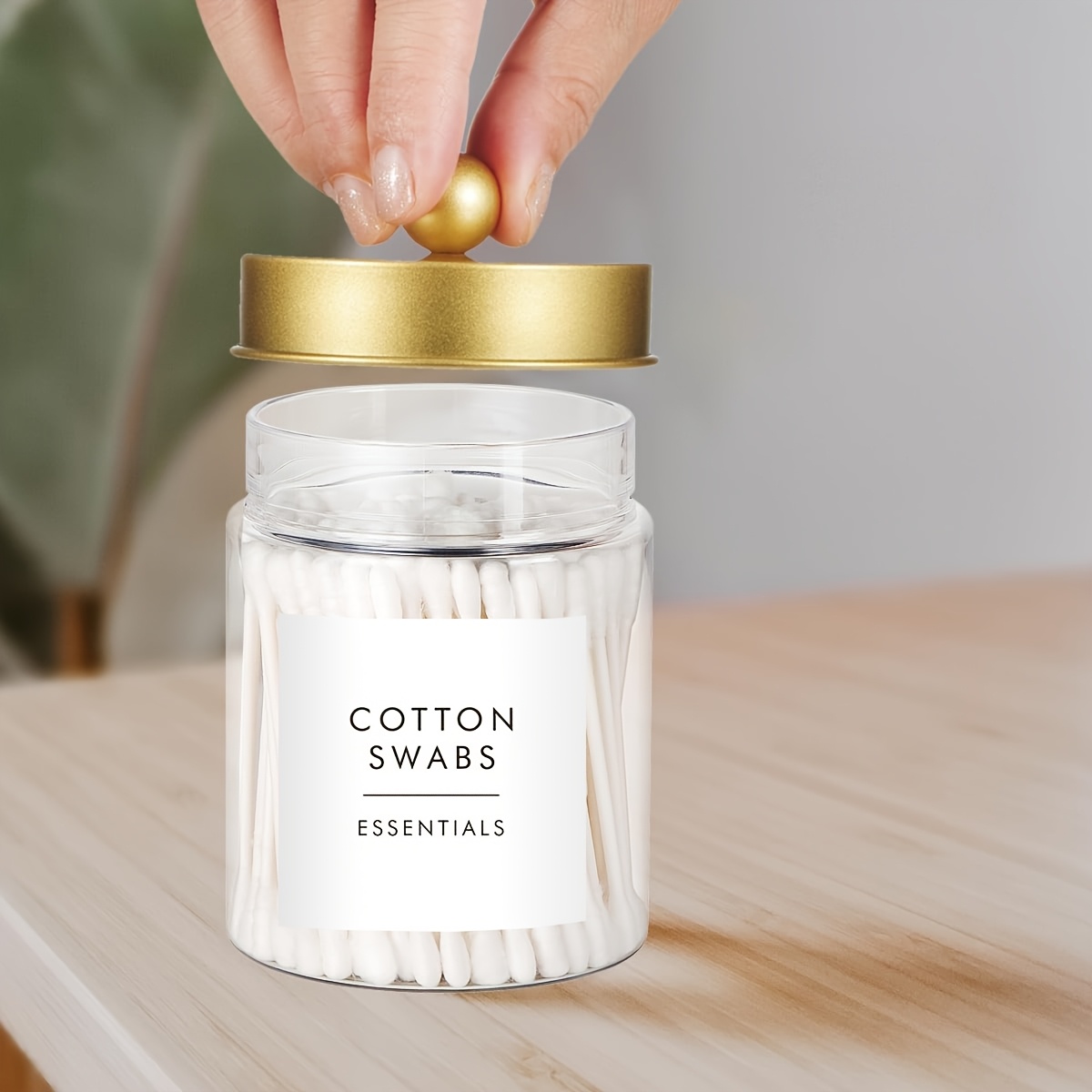 Dispenser per Bastoncini Q-tip - Mason Jar 8Oz recensione e prezzo
