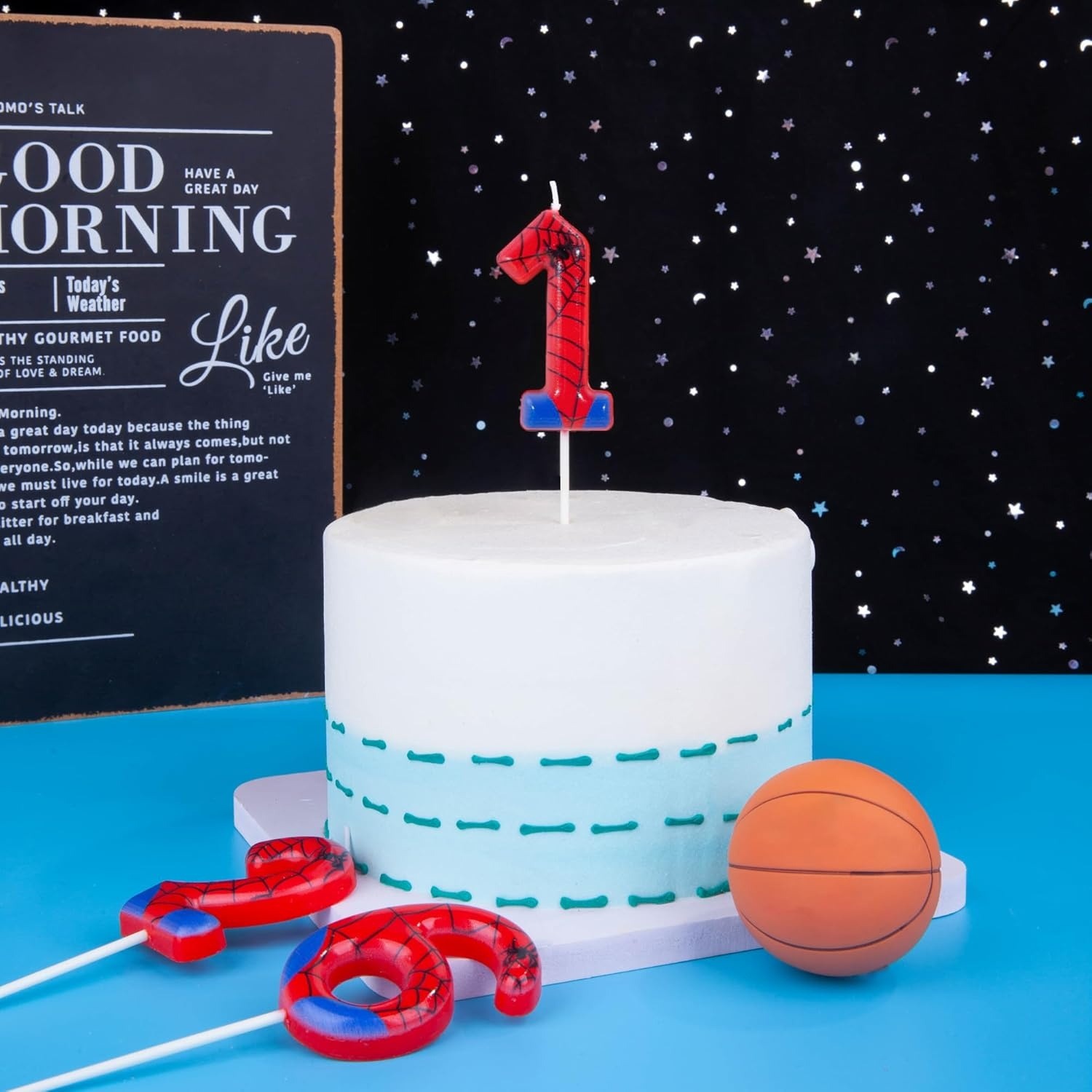 Candeline di Compleanno 0-9 a  - Candle Supplies Free Shipping recensione e prezzo