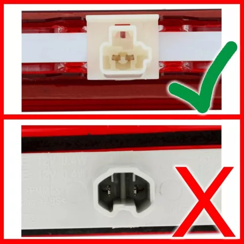 1x Luce freno posteriore di al - Candle Making Supplies Uk recensione e prezzo
