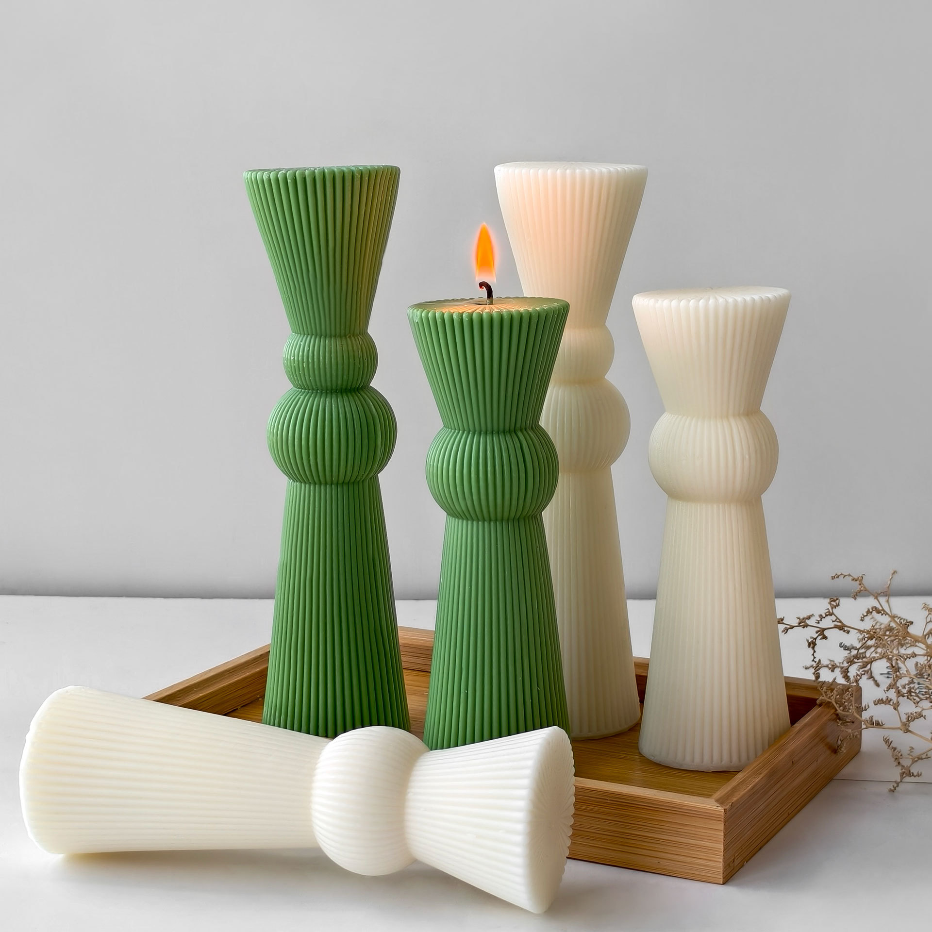 Stampo per candele a colonna a - Candle Making Supplies For Beginners recensione e prezzo