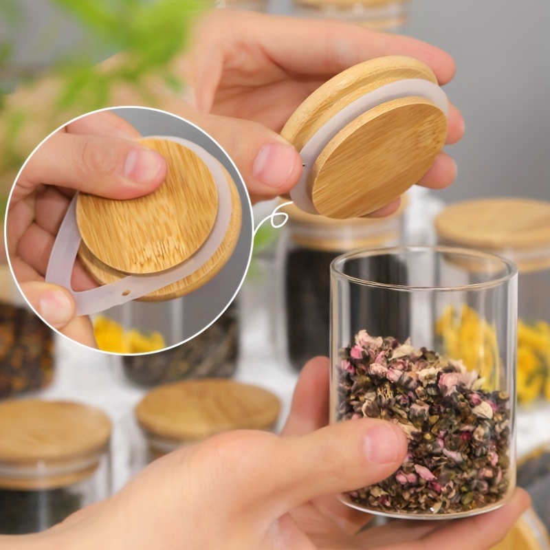 Barattoli di vetro per spezie  - Mason Jar 8Oz recensione e prezzo